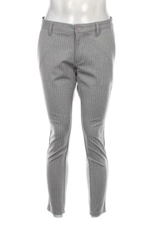Ανδρικό παντελόνι Only & Sons, Μέγεθος M, Χρώμα Γκρί, Τιμή 7,27 €