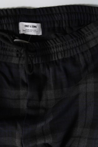 Ανδρικό παντελόνι Only & Sons, Μέγεθος S, Χρώμα Πολύχρωμο, Τιμή 4,31 €