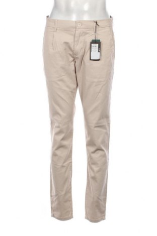 Мъжки панталон Only & Sons, Размер M, Цвят Бежов, Цена 13,80 лв.