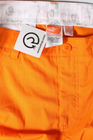 Мъжки панталон PUMA, Размер L, Цвят Оранжев, Цена 31,20 лв.