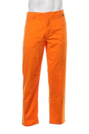 Ανδρικό παντελόνι PUMA, Μέγεθος L, Χρώμα Πορτοκαλί, Τιμή 19,30 €