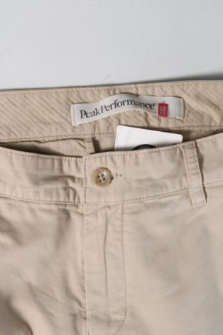 Мъжки панталон Peak Performance, Размер S, Цвят Бежов, Цена 31,36 лв.