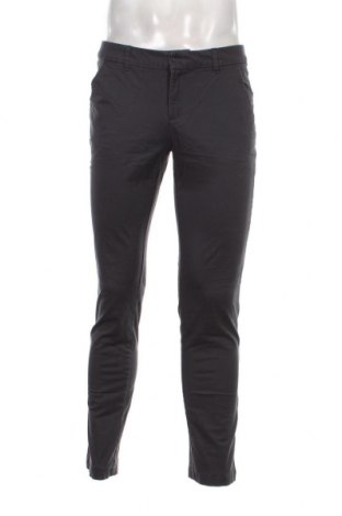 Pantaloni de bărbați Piazza Italia, Mărime M, Culoare Gri, Preț 25,76 Lei
