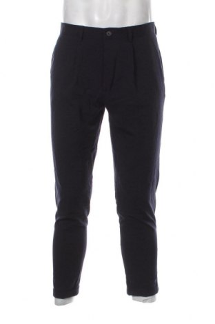 Мъжки панталон Piazza Italia, Размер M, Цвят Черен, Цена 7,54 лв.