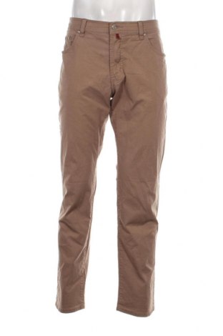 Pantaloni de bărbați Pierre Cardin, Mărime L, Culoare Maro, Preț 83,95 Lei