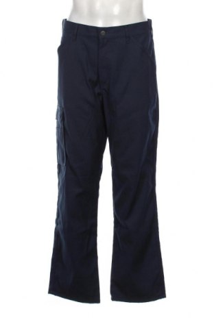 Мъжки панталон Pionier, Размер L, Цвят Син, Цена 46,00 лв.