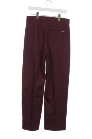 Pantaloni de bărbați Pull&Bear, Mărime S, Culoare Roșu, Preț 54,48 Lei