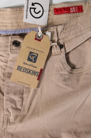 Мъжки панталон Redskins, Размер XL, Цвят Бежов, Цена 86,15 лв.