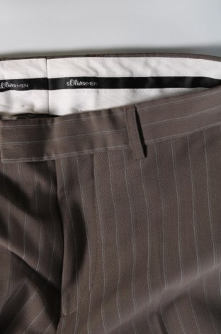 Мъжки панталон S.Oliver, Размер M, Цвят Бежов, Цена 8,75 лв.