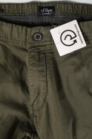 Pánské kalhoty  S.Oliver, Velikost S, Barva Zelená, Cena  116,00 Kč