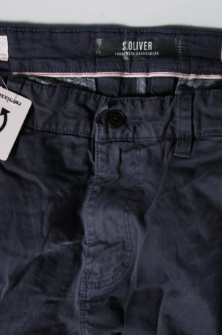 Мъжки панталон S.Oliver, Размер M, Цвят Син, Цена 29,00 лв.