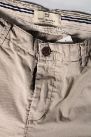 Pantaloni de bărbați Scotch & Soda, Mărime L, Culoare Bej, Preț 223,68 Lei