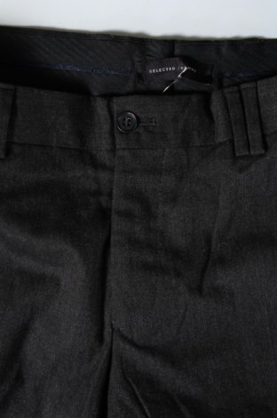Pantaloni de bărbați Selected Homme, Mărime M, Culoare Gri, Preț 30,20 Lei