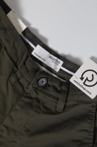 Ανδρικό παντελόνι Selected Homme, Μέγεθος S, Χρώμα Πράσινο, Τιμή 8,81 €