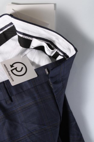 Ανδρικό παντελόνι Selected Homme, Μέγεθος L, Χρώμα Μπλέ, Τιμή 10,28 €