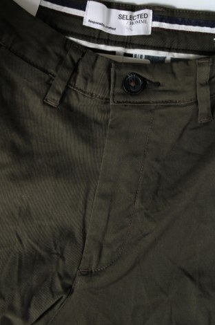 Pánské kalhoty  Selected Homme, Velikost M, Barva Zelená, Cena  234,00 Kč
