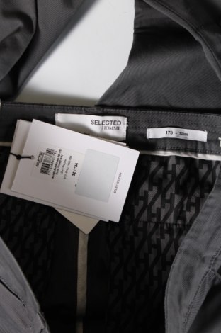 Pánske nohavice  Selected Homme, Veľkosť M, Farba Sivá, Cena  48,97 €