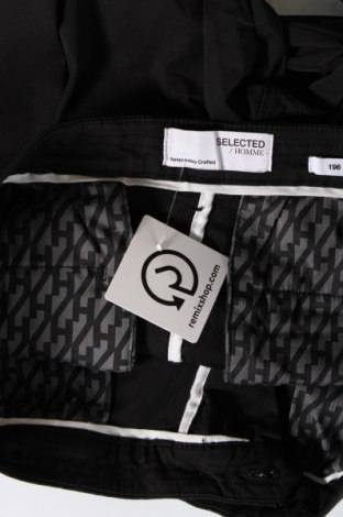 Ανδρικό παντελόνι Selected Homme, Μέγεθος L, Χρώμα Μαύρο, Τιμή 9,79 €