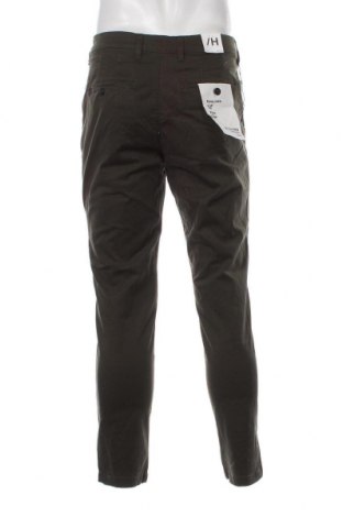 Мъжки панталон Selected Homme, Размер M, Цвят Зелен, Цена 16,15 лв.