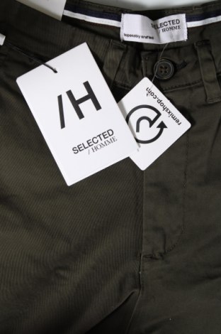 Herrenhose Selected Homme, Größe M, Farbe Grün, Preis € 8,81