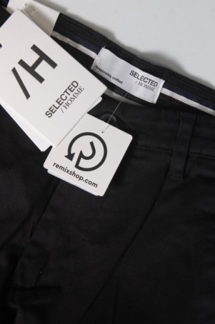 Ανδρικό παντελόνι Selected Homme, Μέγεθος S, Χρώμα Μαύρο, Τιμή 8,81 €