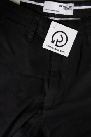 Ανδρικό παντελόνι Selected Homme, Μέγεθος M, Χρώμα Μαύρο, Τιμή 8,81 €