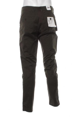 Мъжки панталон Selected Homme, Размер L, Цвят Зелен, Цена 16,15 лв.