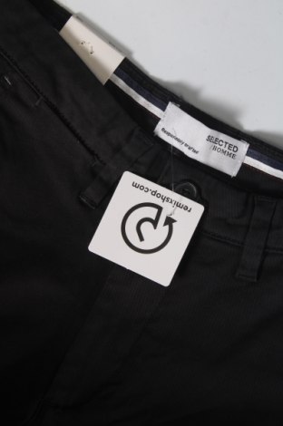Pantaloni de bărbați Selected Homme, Mărime S, Culoare Negru, Preț 37,50 Lei