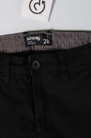 Pánské kalhoty  Sinsay, Velikost S, Barva Černá, Cena  92,00 Kč