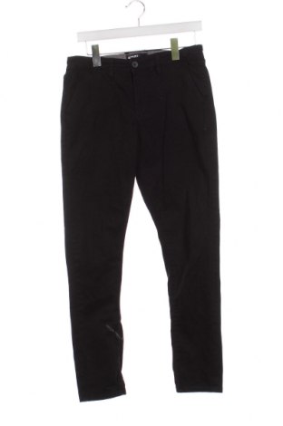 Ανδρικό παντελόνι Sinsay, Μέγεθος S, Χρώμα Μαύρο, Τιμή 3,59 €