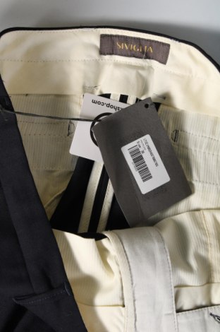 Ανδρικό παντελόνι Siviglia, Μέγεθος L, Χρώμα Μπλέ, Τιμή 12,25 €