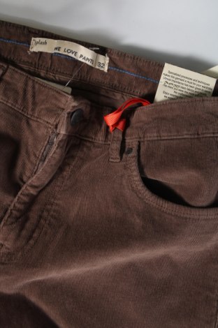 Pantaloni raiați de bărbați Splash, Mărime M, Culoare Maro, Preț 17,17 Lei