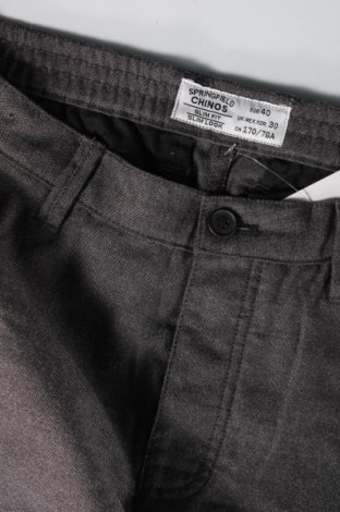 Ανδρικό παντελόνι Springfield, Μέγεθος M, Χρώμα Γκρί, Τιμή 5,50 €