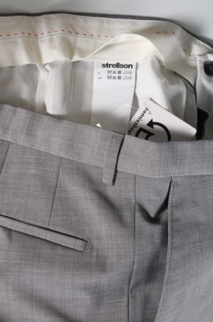 Ανδρικό παντελόνι Strellson, Μέγεθος L, Χρώμα Γκρί, Τιμή 5,72 €