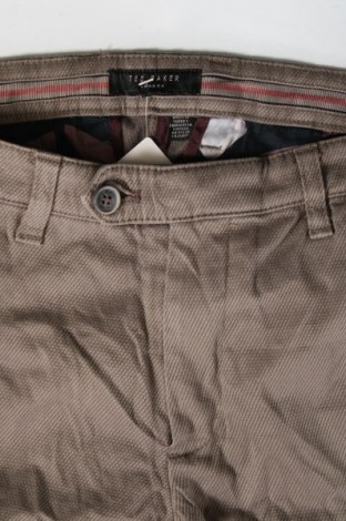 Мъжки панталон Ted Baker, Размер S, Цвят Бежов, Цена 64,00 лв.