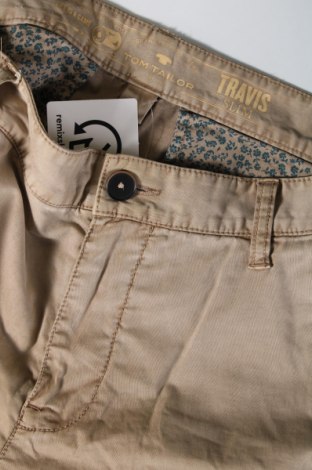Pánské kalhoty  Tom Tailor, Velikost M, Barva Béžová, Cena  182,00 Kč