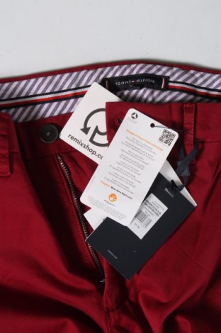 Мъжки панталон Tommy Hilfiger, Размер M, Цвят Червен, Цена 191,00 лв.