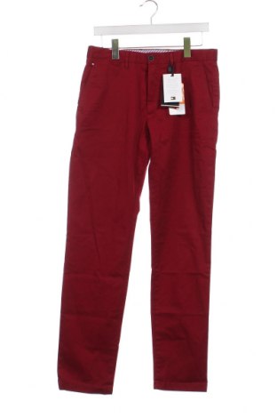 Ανδρικό παντελόνι Tommy Hilfiger, Μέγεθος M, Χρώμα Κόκκινο, Τιμή 24,61 €