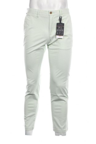 Ανδρικό παντελόνι Tommy Hilfiger, Μέγεθος M, Χρώμα Πράσινο, Τιμή 98,45 €