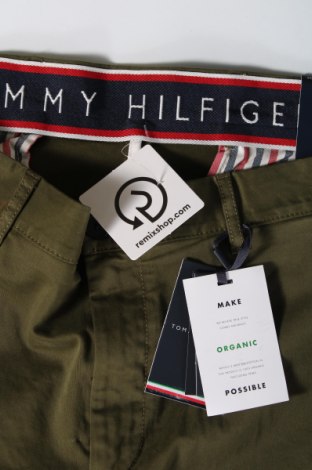 Ανδρικό παντελόνι Tommy Hilfiger, Μέγεθος XL, Χρώμα Πράσινο, Τιμή 46,27 €