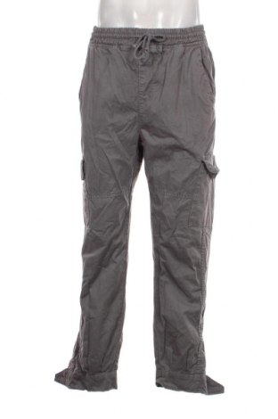 Pantaloni de bărbați Urban Classics, Mărime XXL, Culoare Gri, Preț 51,32 Lei