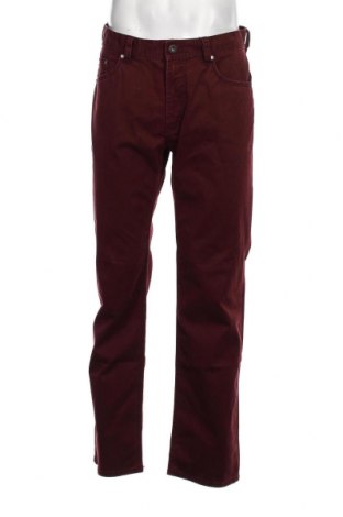 Pantaloni de bărbați Via Cortesa, Mărime M, Culoare Roșu, Preț 25,76 Lei