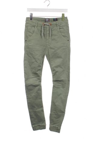 Pantaloni pentru copii Vingino, Mărime 13-14y/ 164-168 cm, Culoare Verde, Preț 42,93 Lei