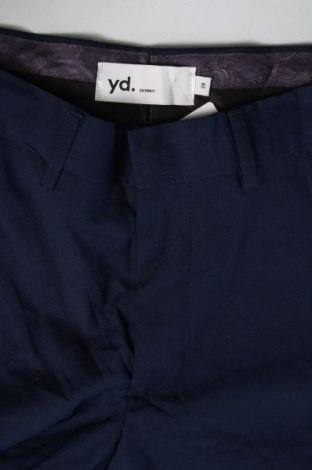 Pantaloni de bărbați Yd., Mărime S, Culoare Albastru, Preț 29,57 Lei