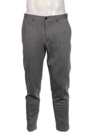 Мъжки панталон Zara, Размер L, Цвят Сив, Цена 9,20 лв.