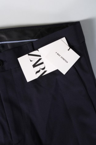 Pantaloni de bărbați Zara, Mărime L, Culoare Verde, Preț 177,63 Lei