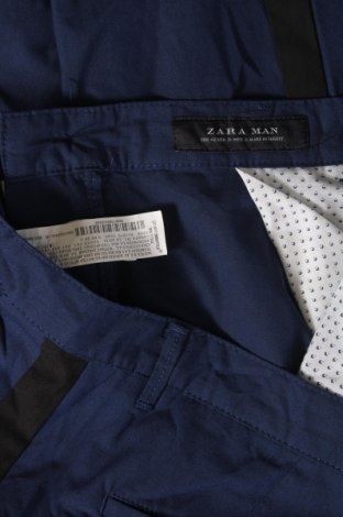 Ανδρικό παντελόνι Zara Man, Μέγεθος XS, Χρώμα Μπλέ, Τιμή 4,21 €