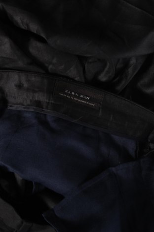 Ανδρικό παντελόνι Zara Man, Μέγεθος L, Χρώμα Μαύρο, Τιμή 3,59 €