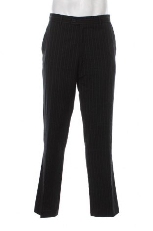 Мъжки панталон Zara Man, Размер XL, Цвят Черен, Цена 9,40 лв.