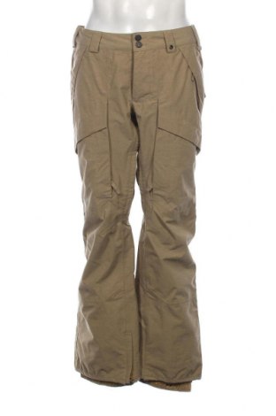 Мъжки панталон за зимни спортове Burton, Размер M, Цвят Бежов, Цена 97,00 лв.